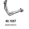 RENAU 6025104210 Exhaust Pipe